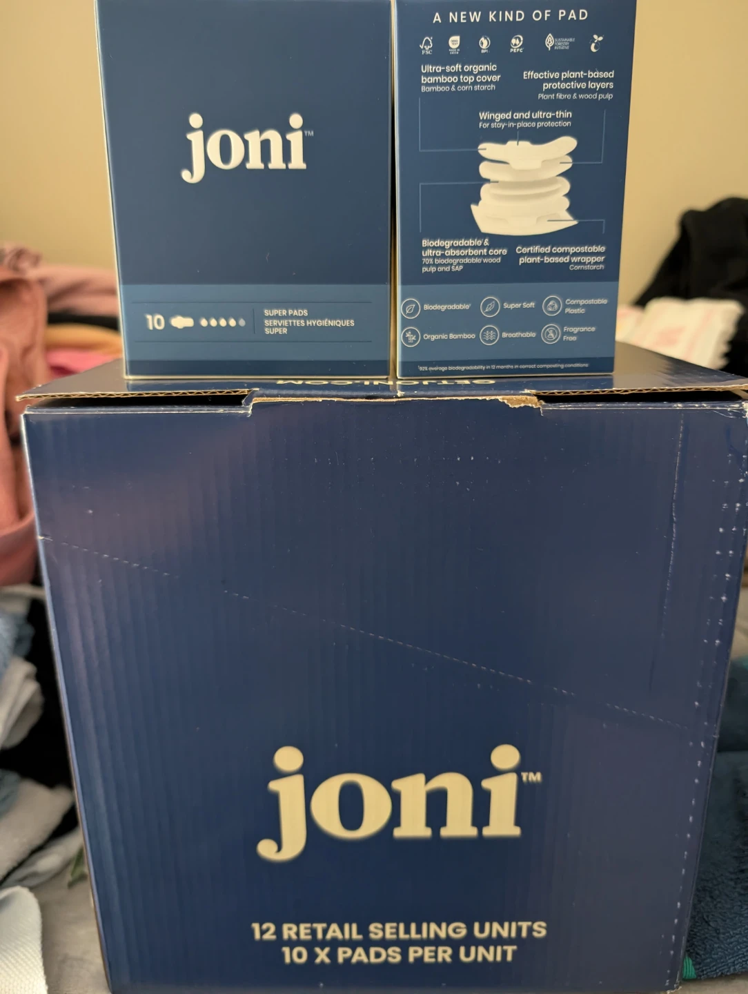 Joni Super Pads - 10 Count - photo 2