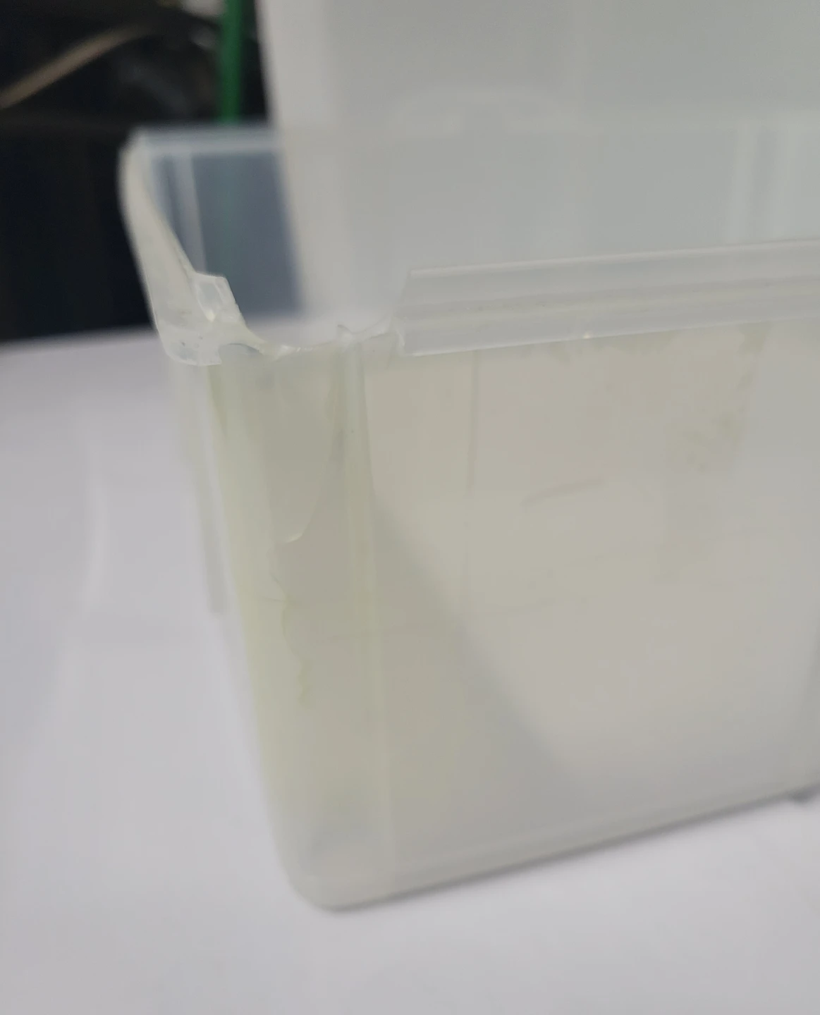 Snapware Plastic Storage Container with Green Lid - photo 3