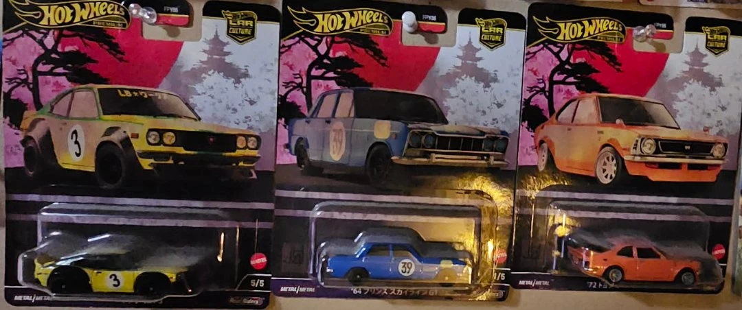 Hot Wheels Godzilla Nissan Skyline GT-R R33 Diecast Cars