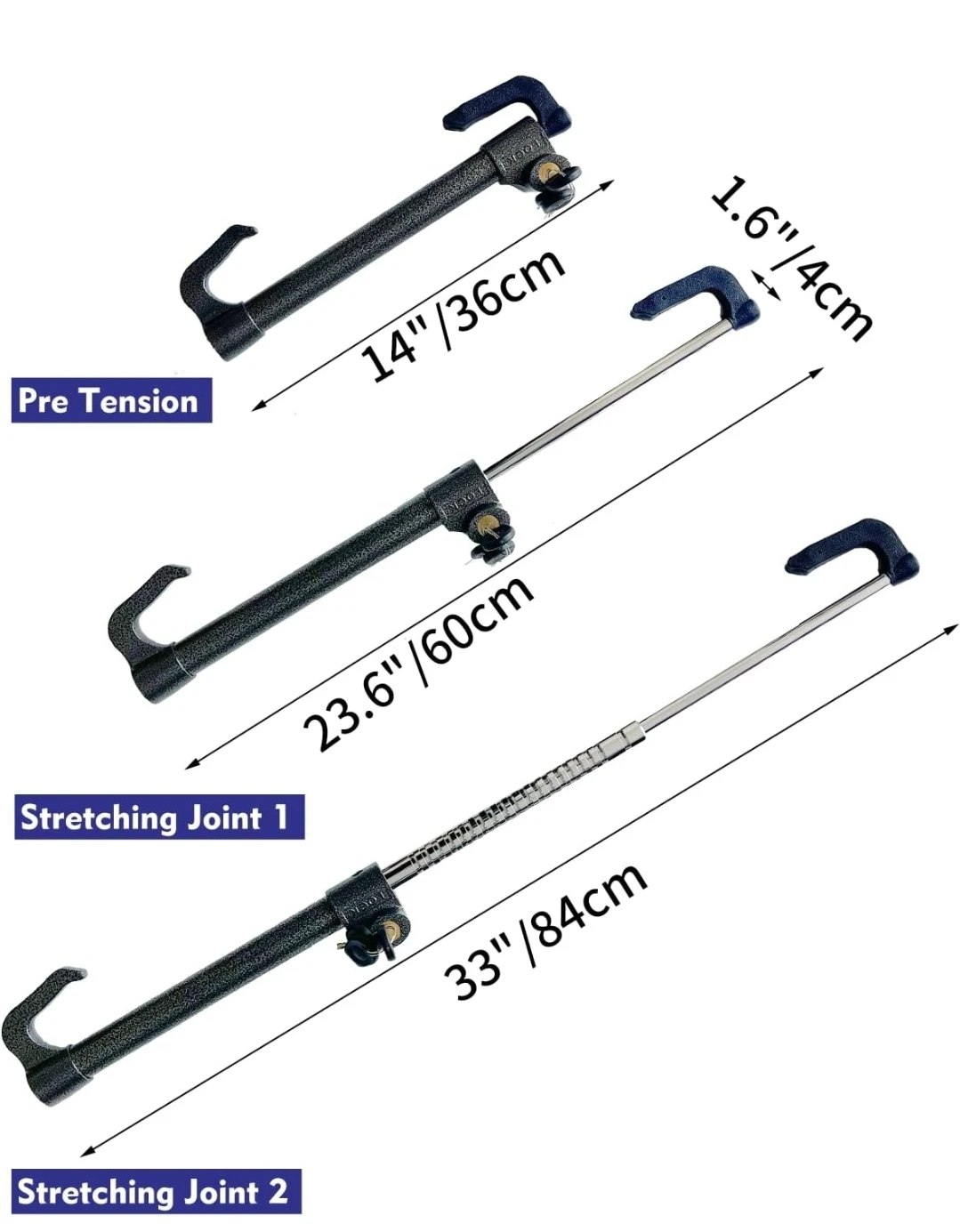 DODOMES Steering Wheel Lock Anti-Theft Device - photo 2
