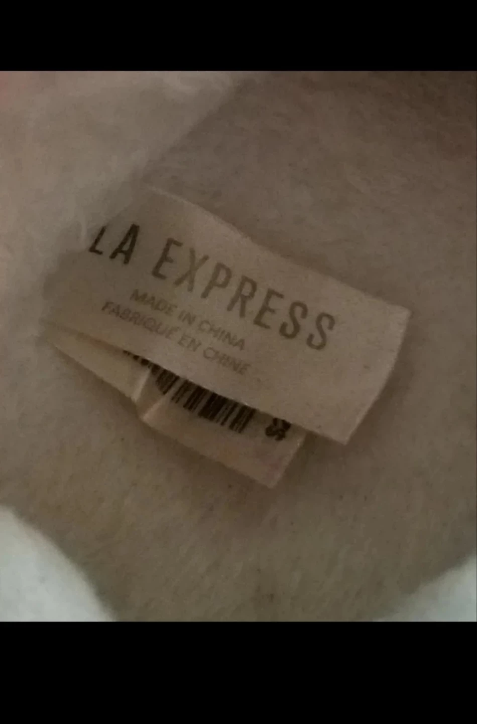 LA EXPRESS Sloth Plush Slippers SM/PM - photo 4
