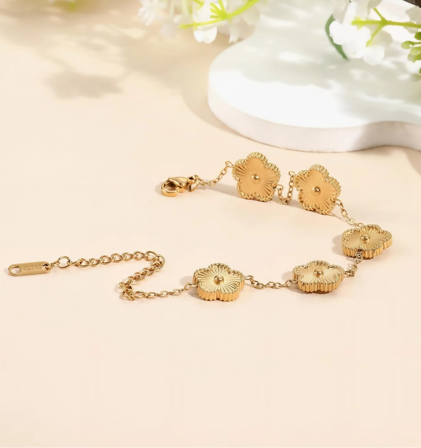Clover Bracelets for Set Women - photo 5