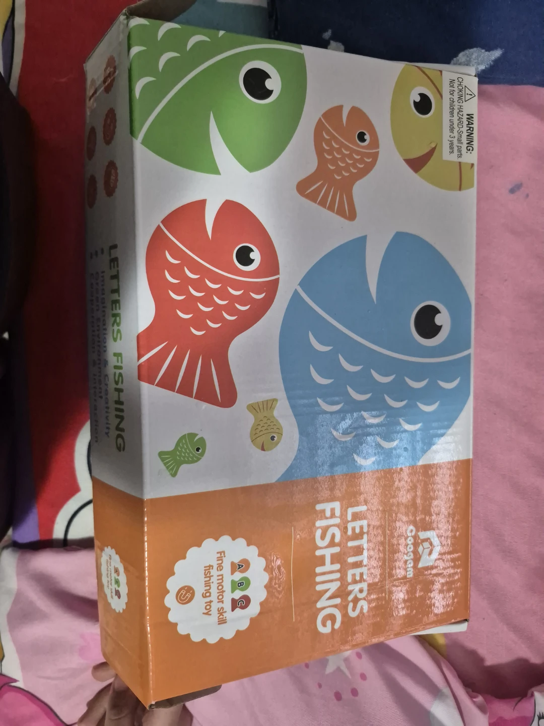 Letters Fishing Fine Motor Skill Toy - photo 3