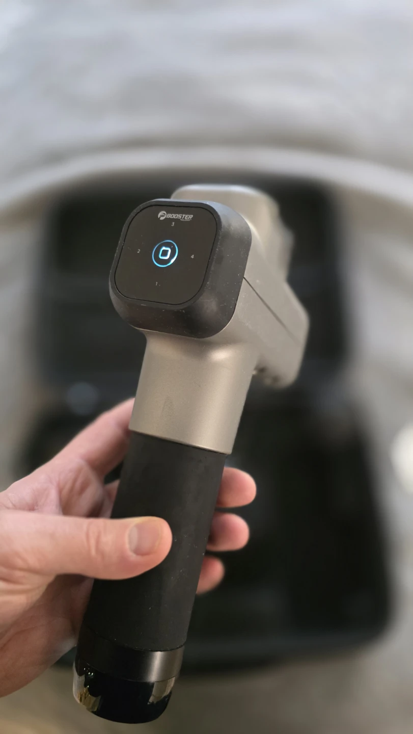 Booster M2 Massage Gun with 4 Attachments