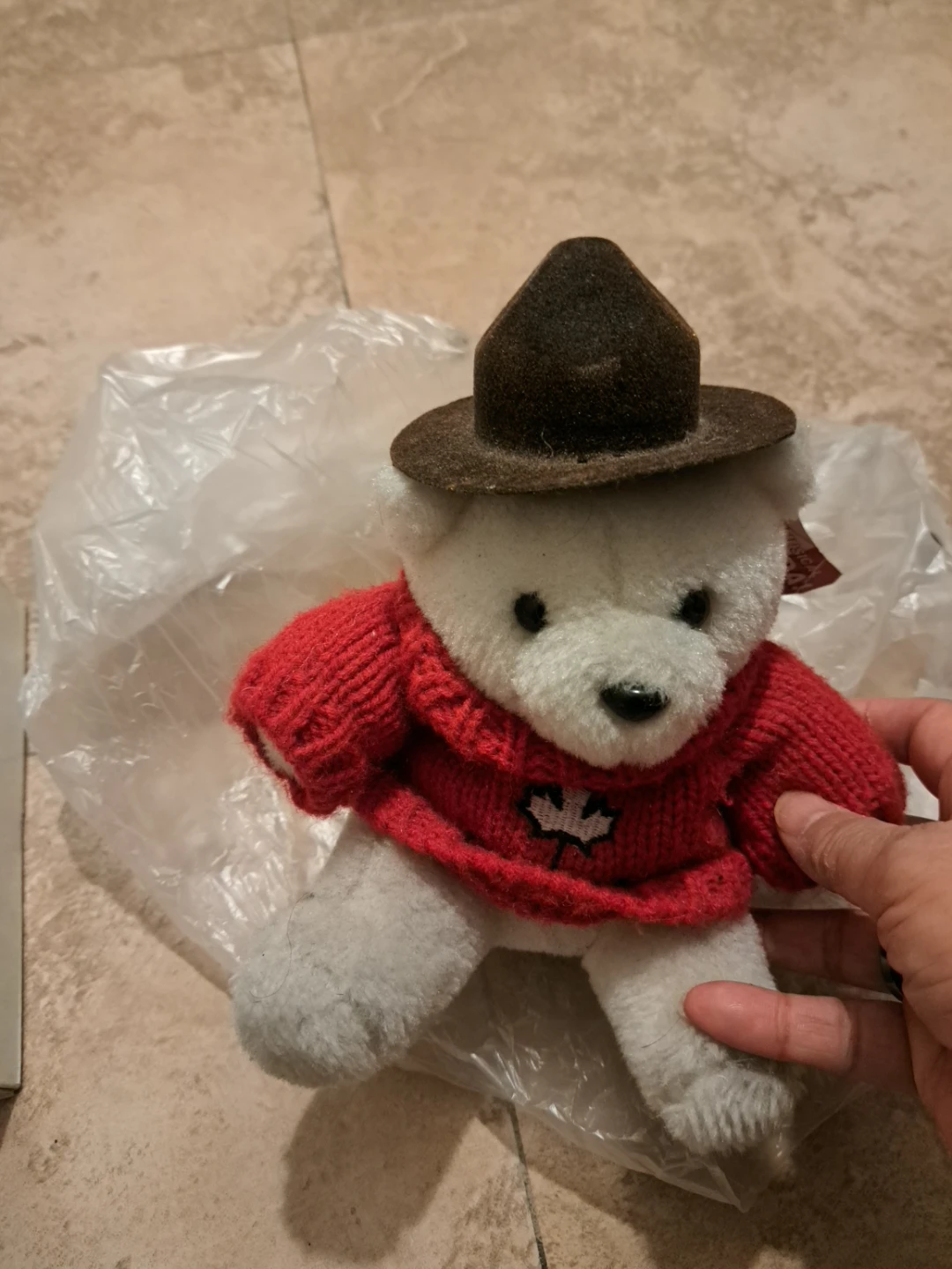 Vintage 1993 Ganz Wind Up Music Terry Bear - photo 5