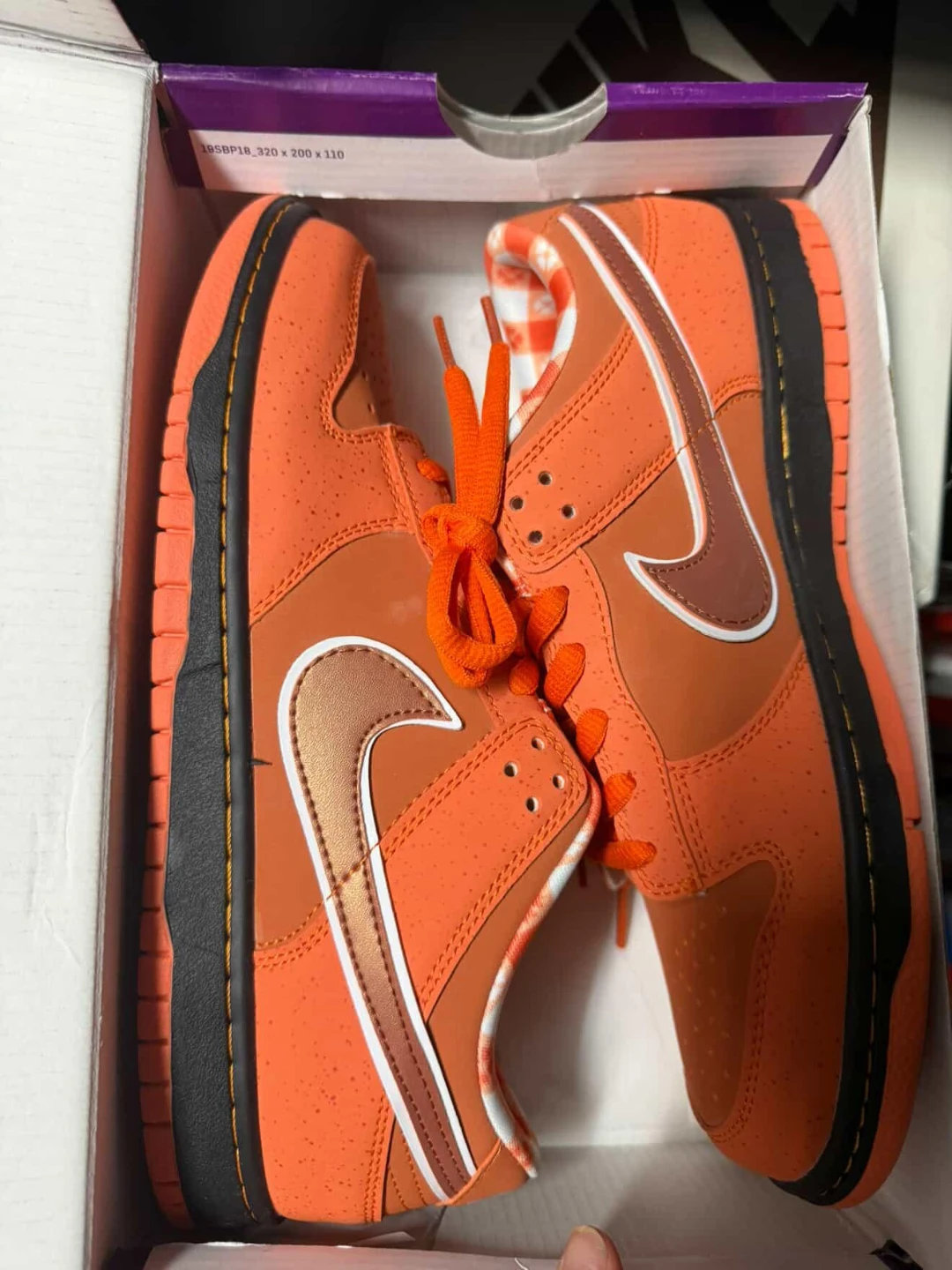 Nike SB Dunk Low Orange Paisley