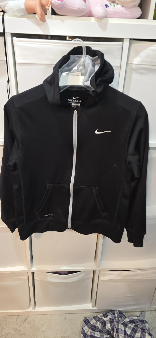 Kids Nike Therma-Fit Full Zip Hoodie XL Black