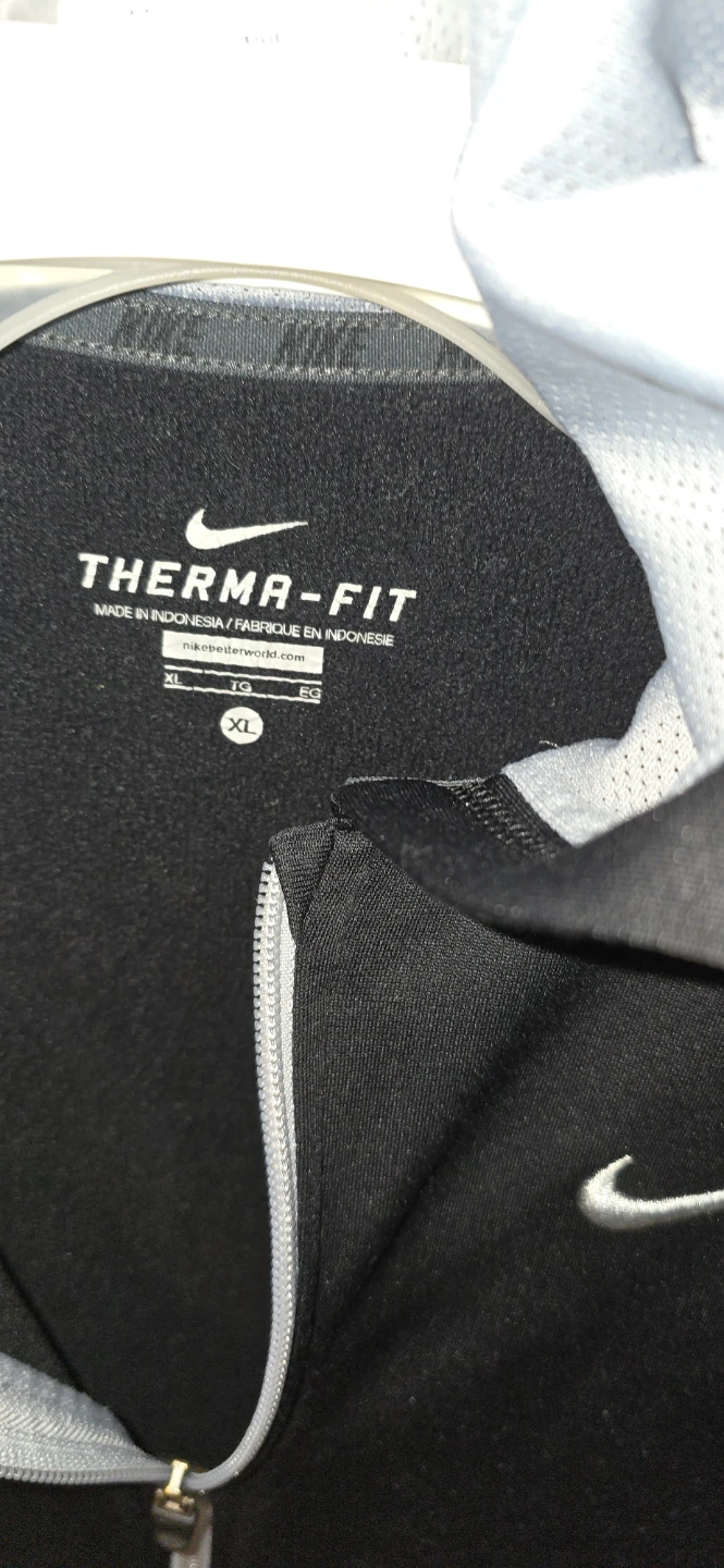 Kids Nike Therma-Fit Full Zip Hoodie XL Black - photo 3