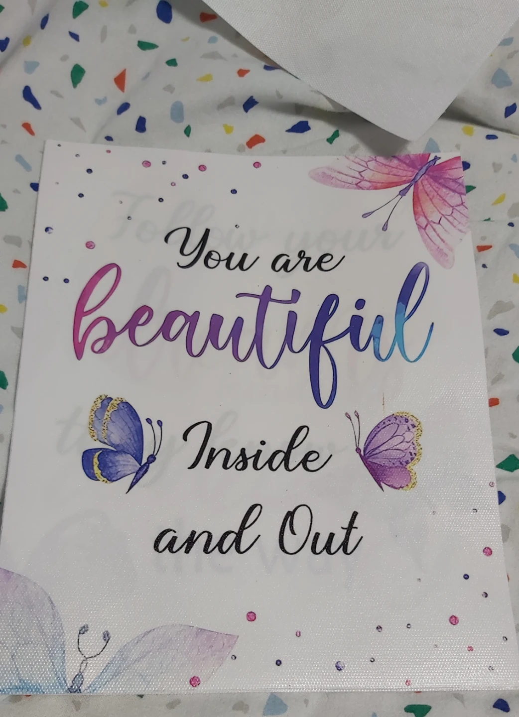 Butterfly Inspirational Quote Posters (set of 9 posters) 🌱 - photo 2