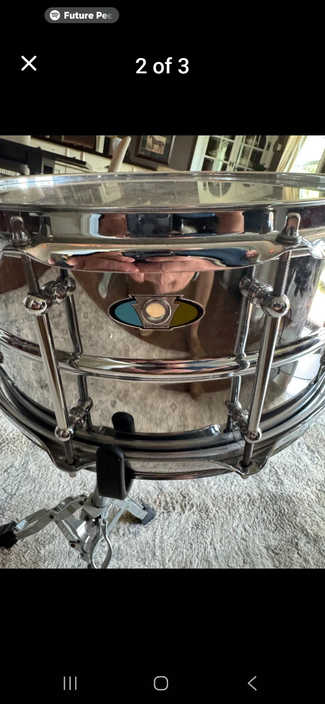 Ludwig Snare Drum - photo 2