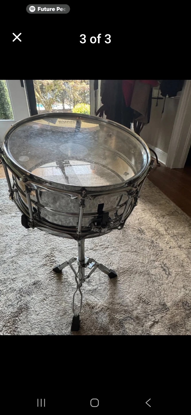 Ludwig Snare Drum - photo 3