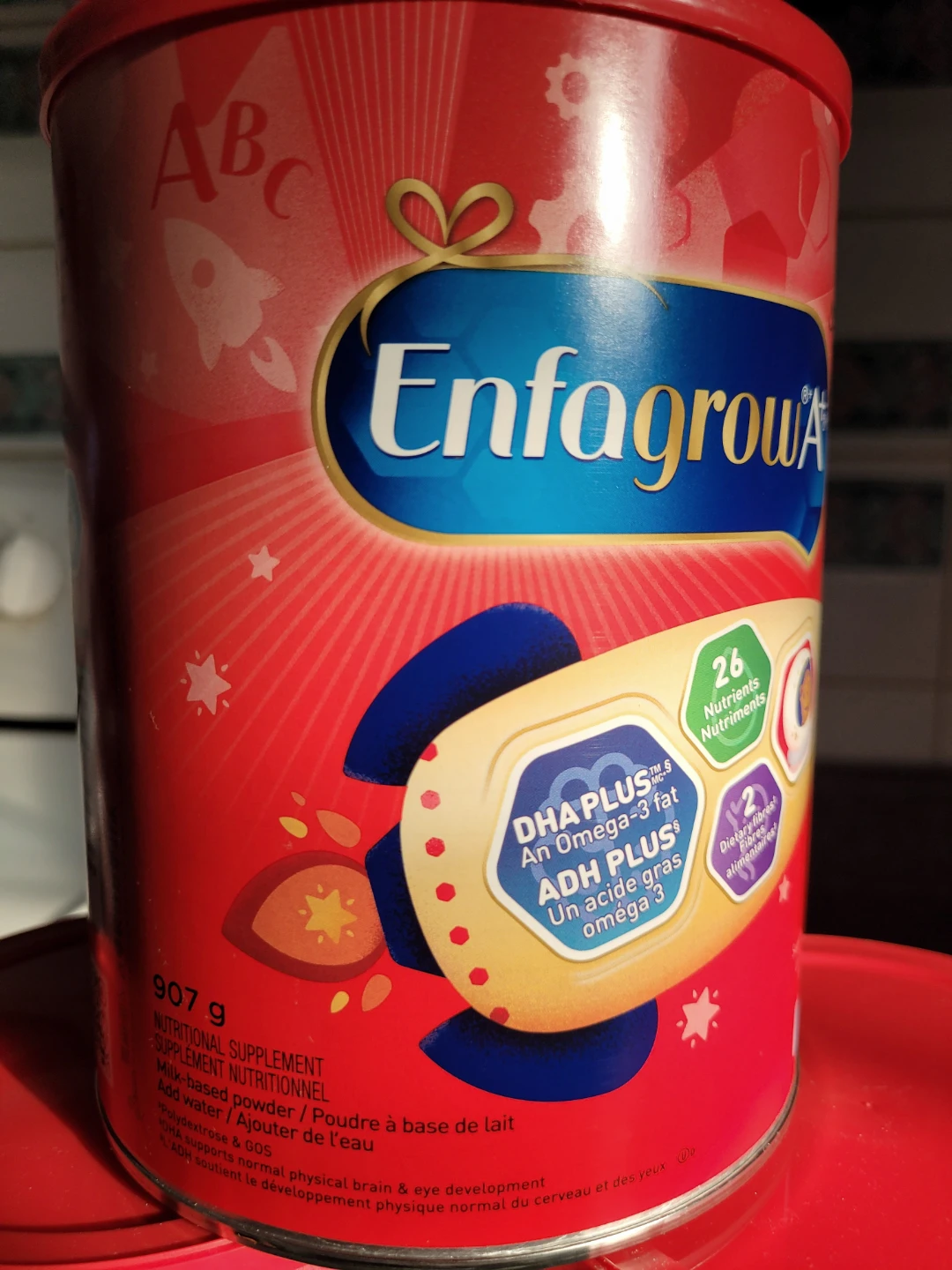 Enfagrow A+ (Ages 1–5) Nutritional Supplement Milk Powder | 907g