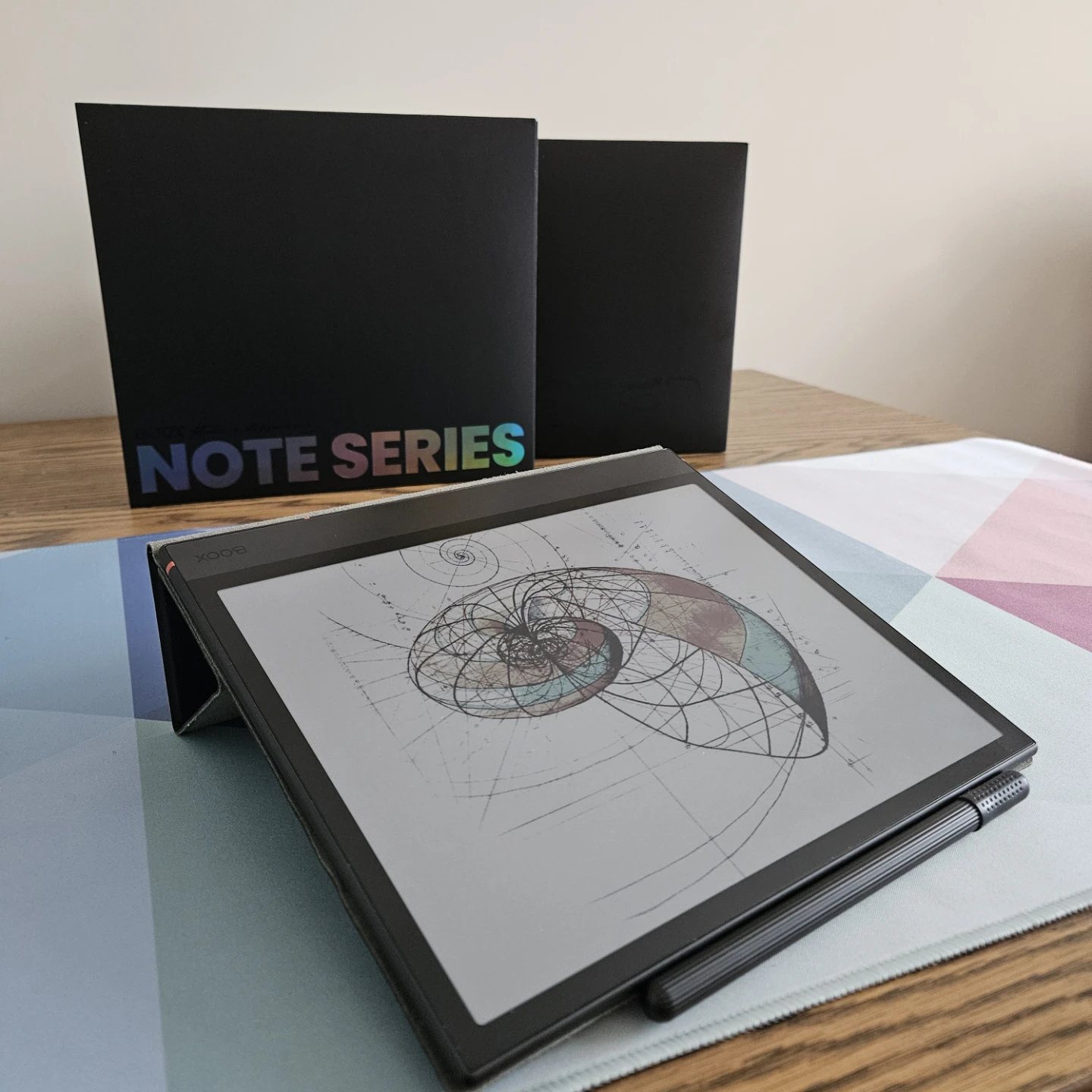 BOOX Note Air4C (Save $500+ vs Amazon!)+ ORiginal Magnetic Cover