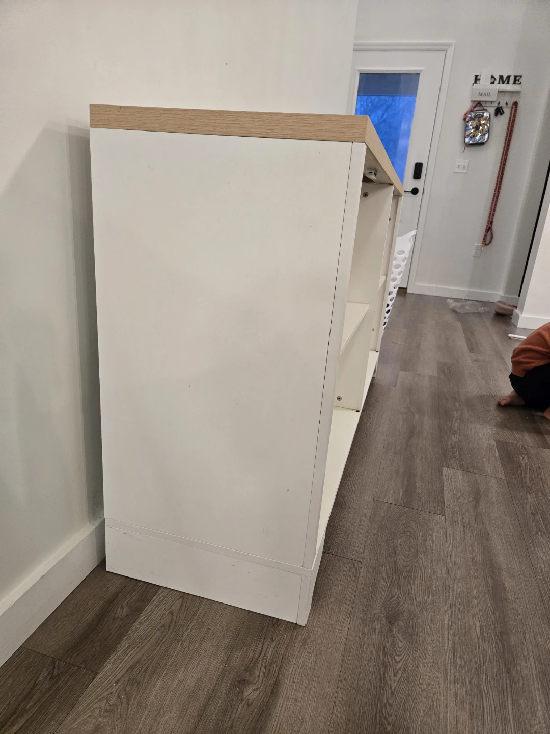 White and Oak Cabinet (there is 2) - photo 2