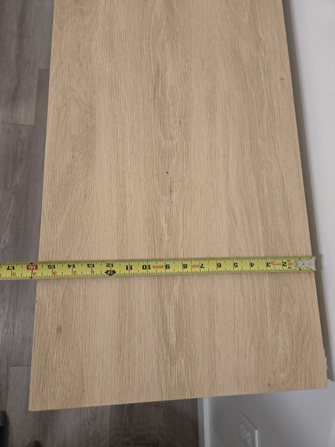 White and Oak Cabinet (there is 2) - photo 4