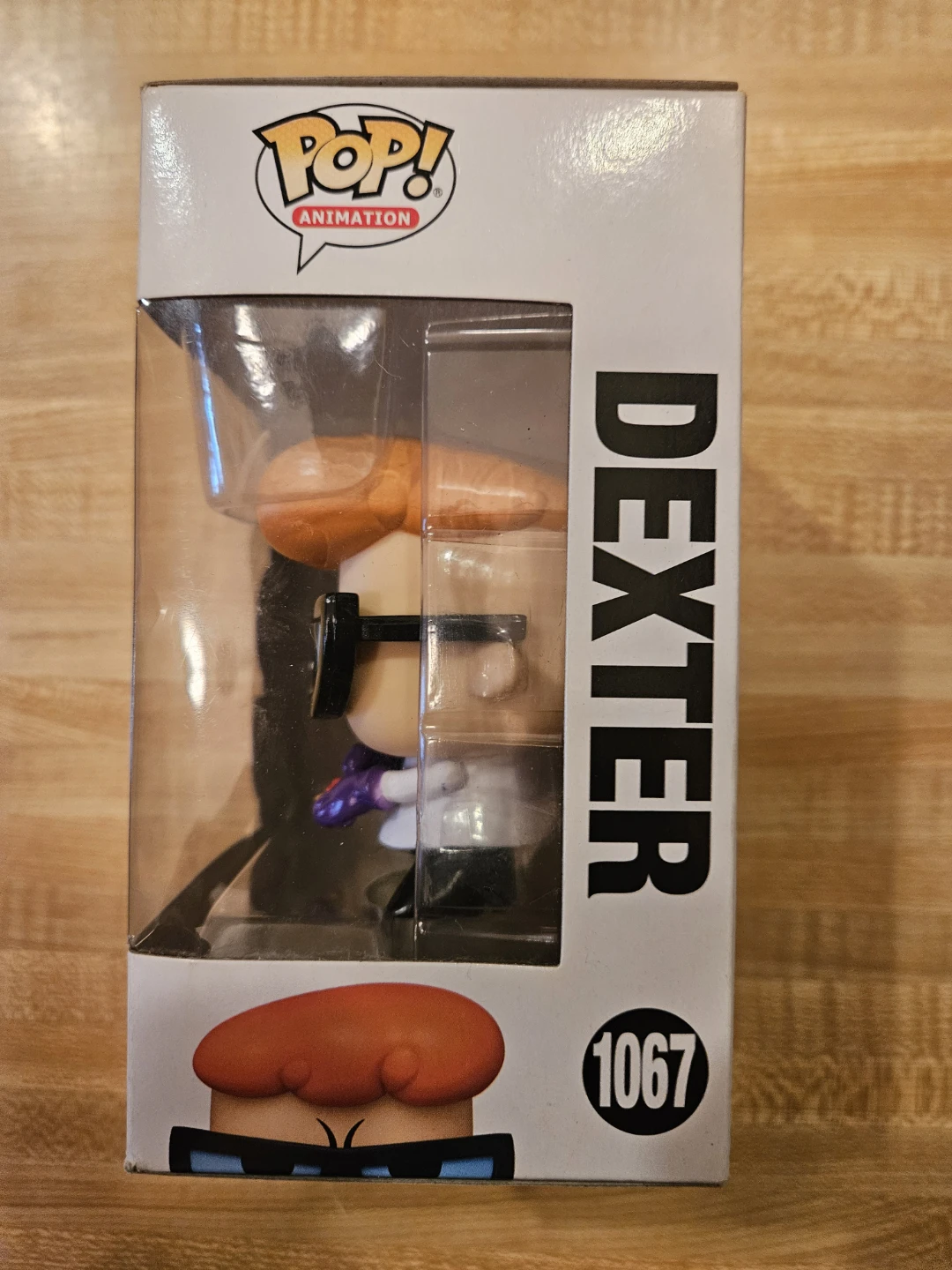 Funko Pop! Dexter's Laboratory Dexter #1067 Vinyl Figure - photo 3