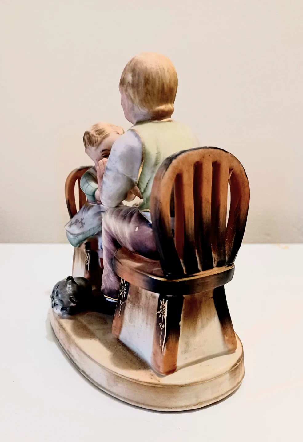Vtg Stafford China Patty Cake Figurine - photo 4
