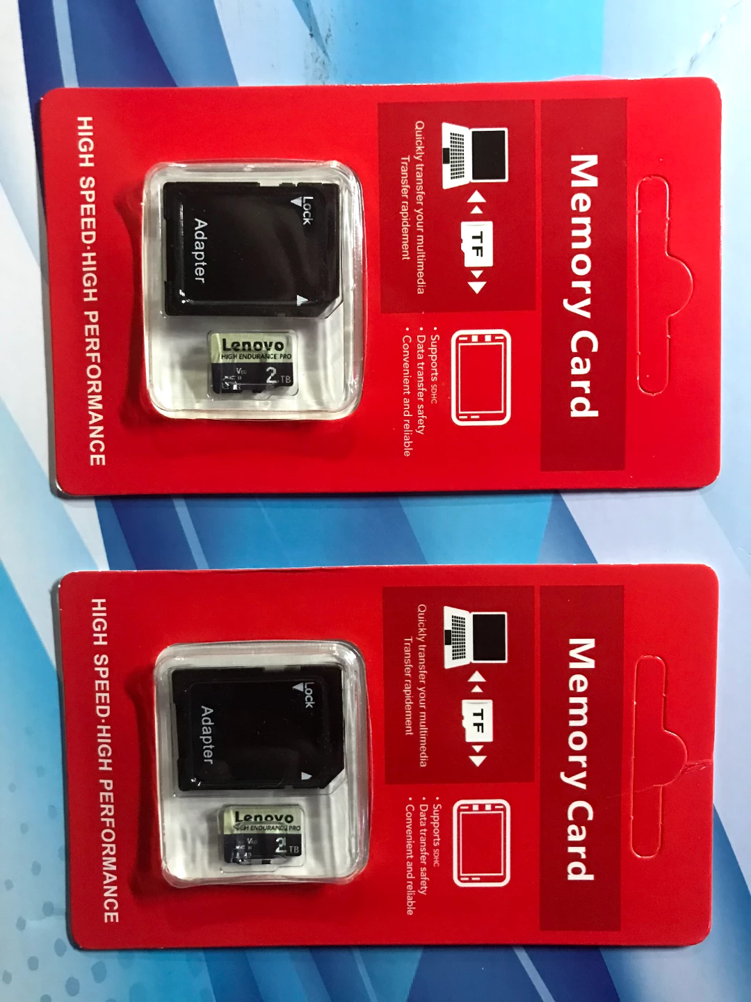 Lenovo Micro SD Card with Adapter 2TB