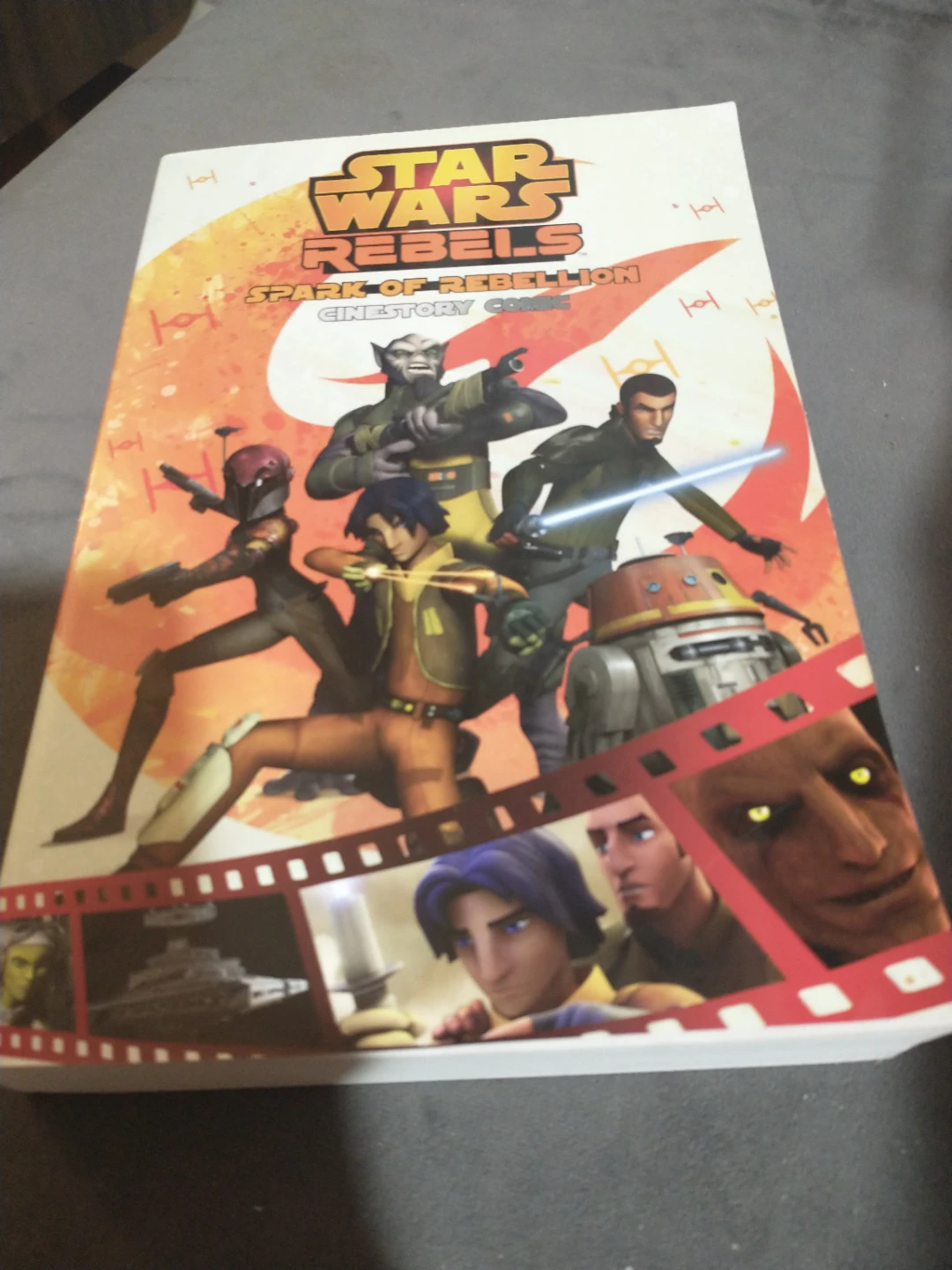 Star Wars Rebels Spark of Rebellion graphic novel