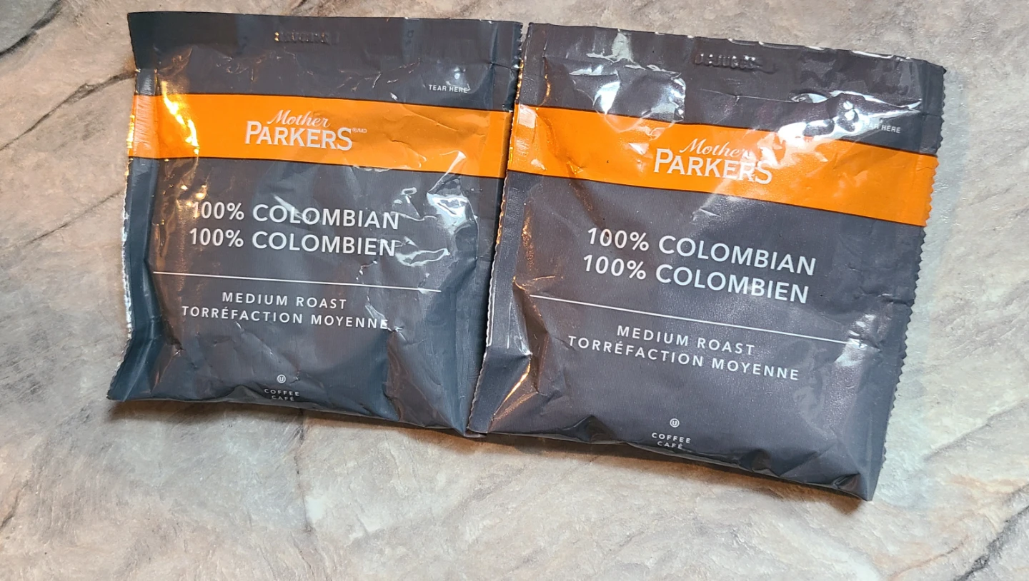 Mother Parkers 100% Colombian Medium Roast Coffee (2 Pack)🥕