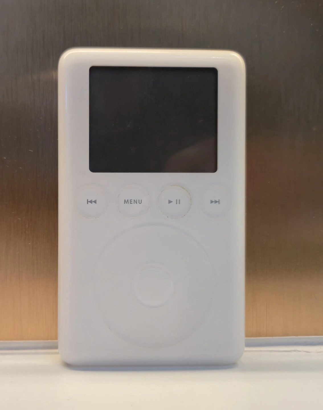 Apple iPod Classic 15GB White