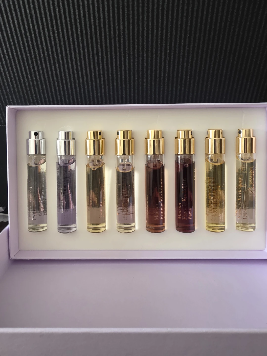 Maison Francis Kurkdjian Paris Perfume Sampler Set - photo 2