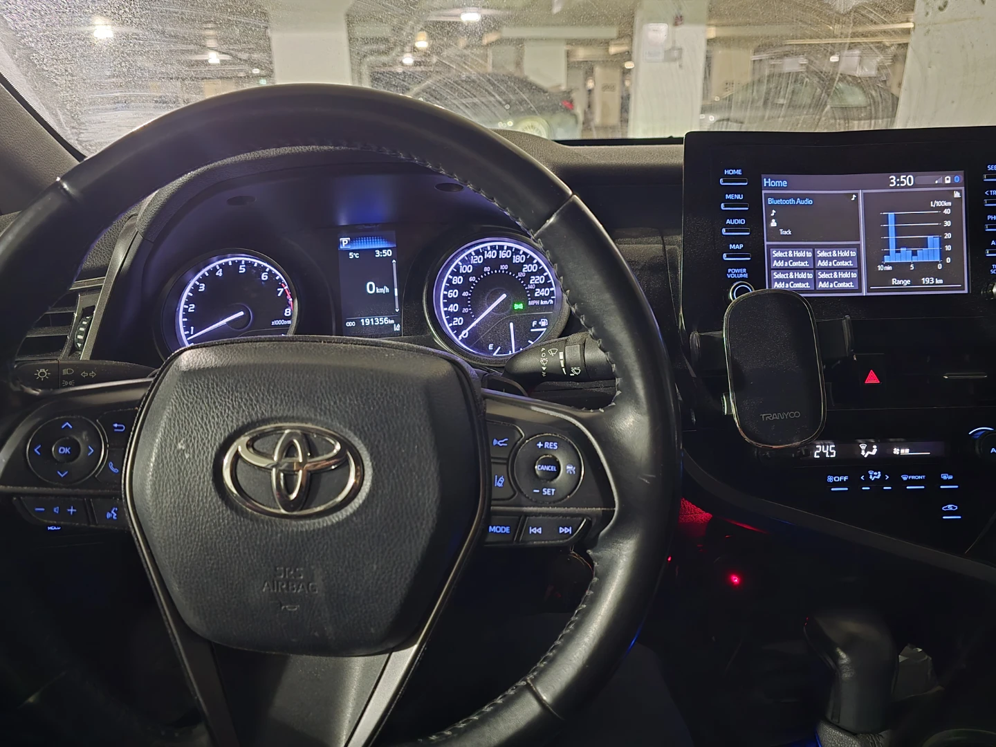 Toyota Camry  se 2021 - photo 2