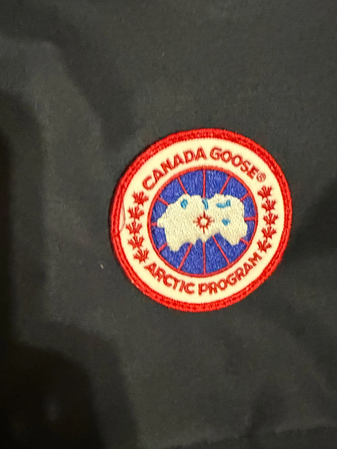 Canada Goose Freestyle Crew Vest - Navy - Size L - photo 4