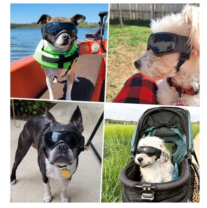 NEW!   Dog Goggles - UV Protection Windproof Sunglasses - photo 2