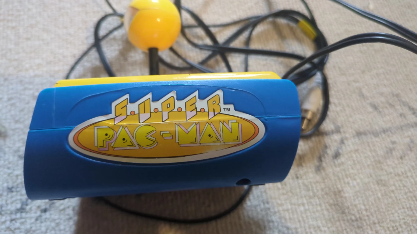 Namco Super Pac-Man Arcade Joystick - photo 3