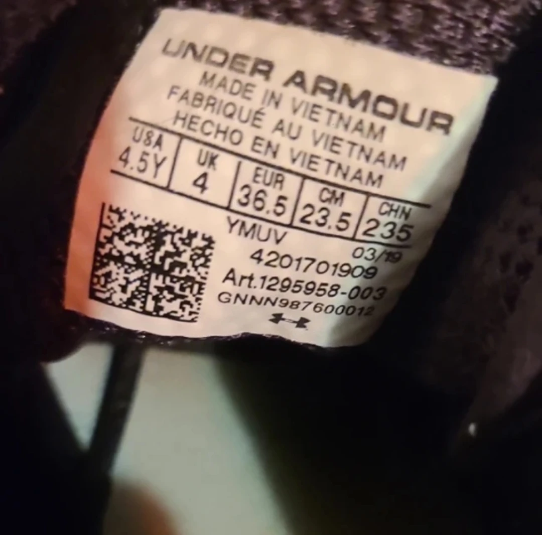 Under Armour Running Shoes 🥕 - photo 5