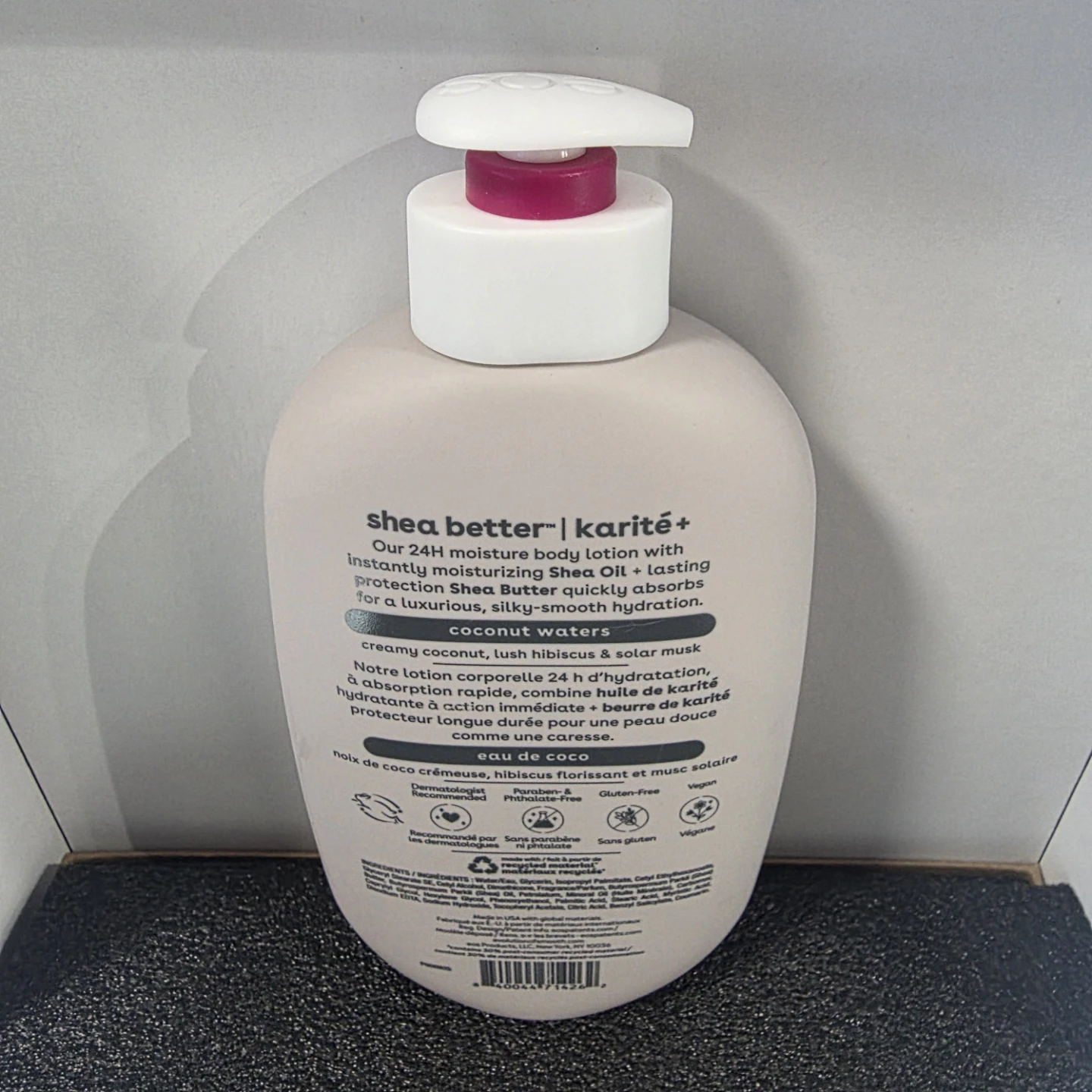 EOS Shea Better 24H Moisture Lotion - Coconut Waters BRAND NEW - photo 2