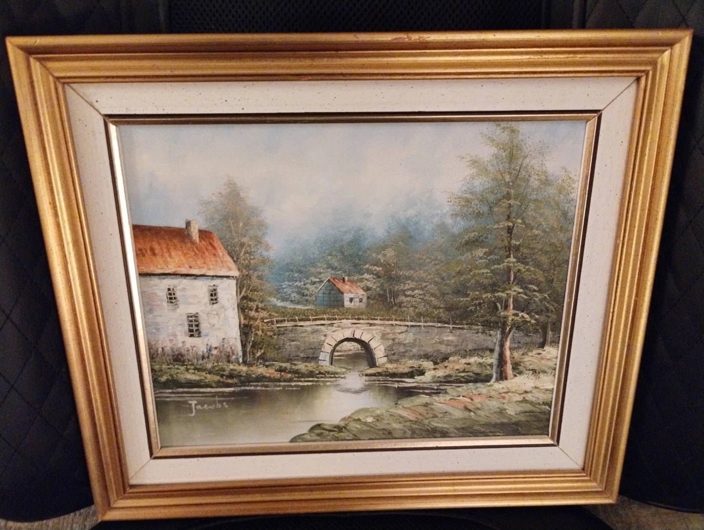 Original oil painting