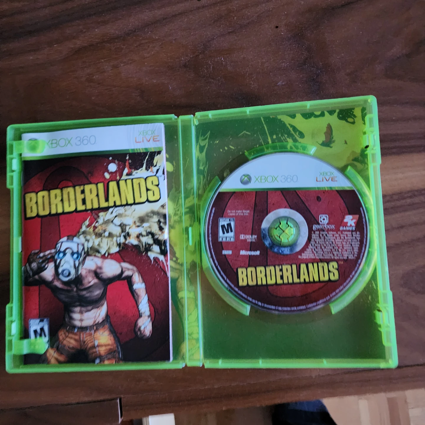 Borderlands Video Game for Xbox 360 - photo 2