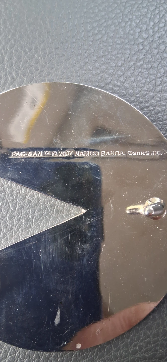 Pac-Man Belt Buckle - 2007 Namco - photo 3