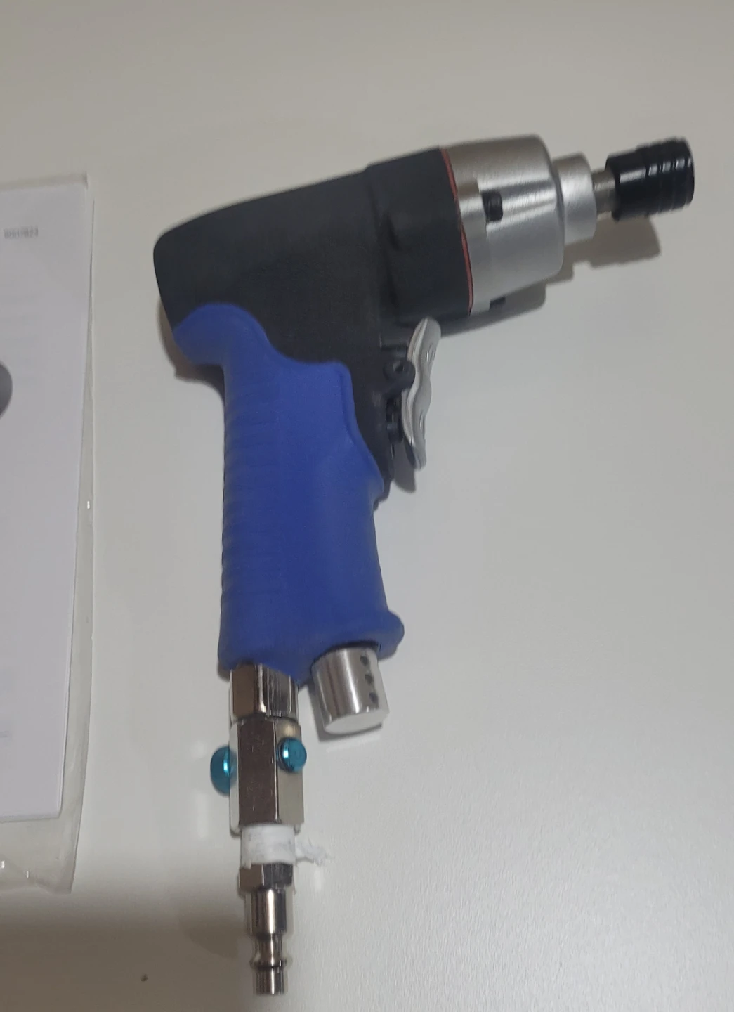 Power Fist Pistol Grip Air Screwdriver - photo 2