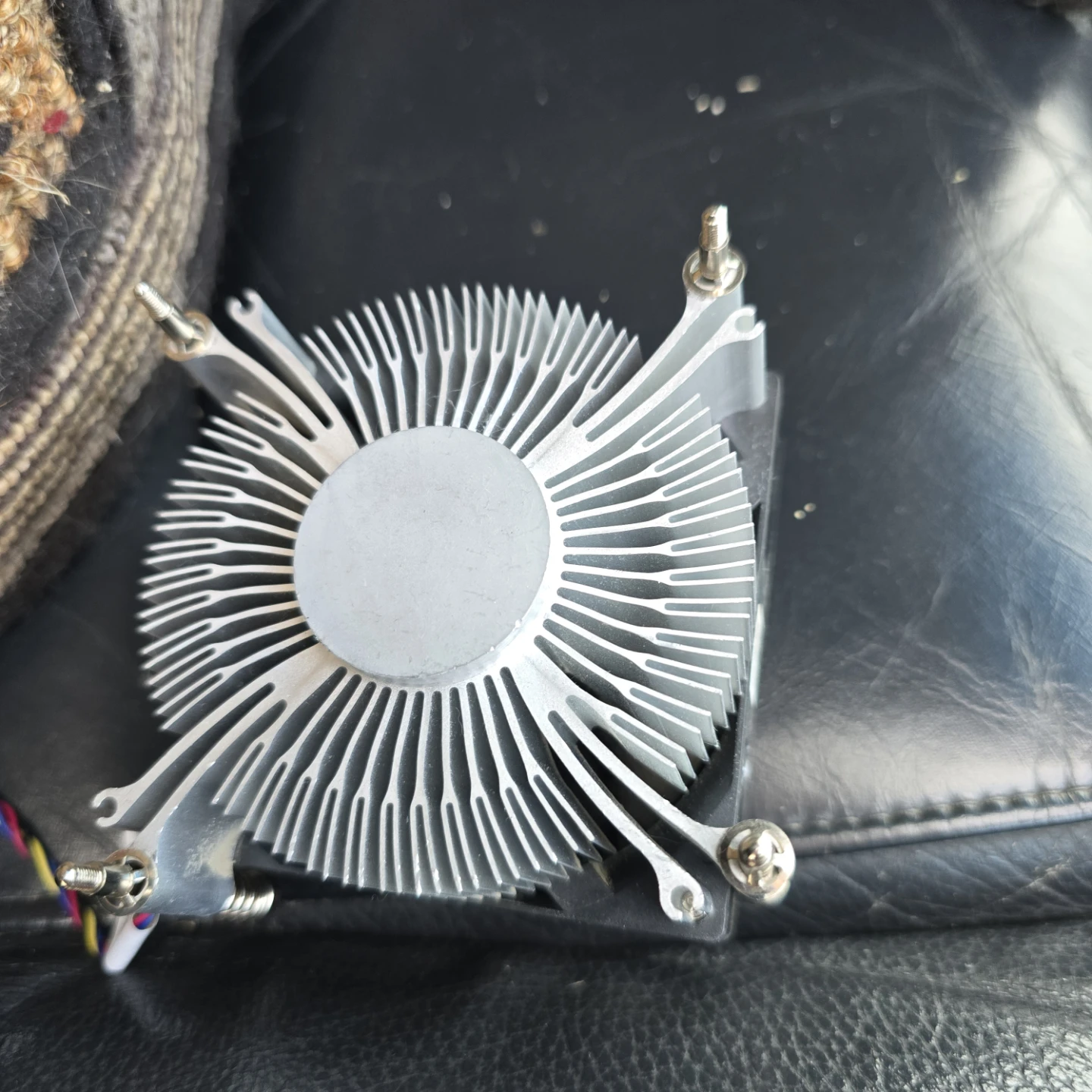 CPU Cooler Fan Heatsink
