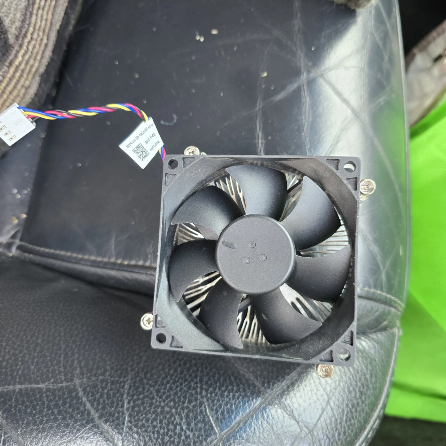 CPU Cooler Fan Heatsink - photo 2