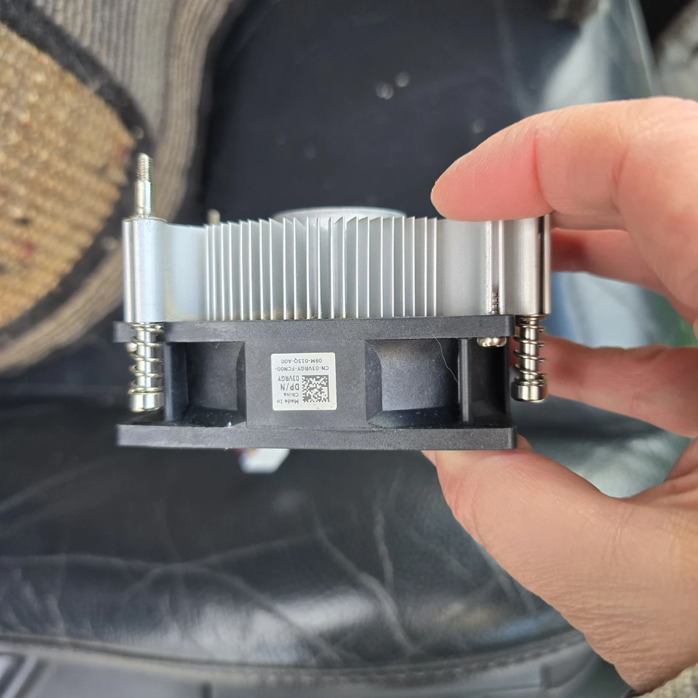 CPU Cooler Fan Heatsink - photo 3
