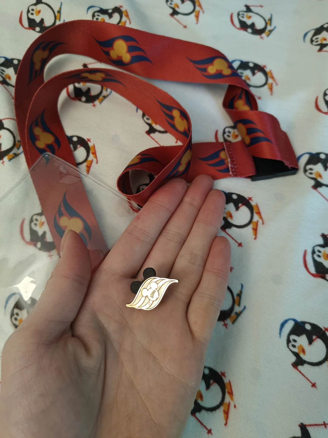 Disney Cruise Line Lanyard & Pin Set - photo 2