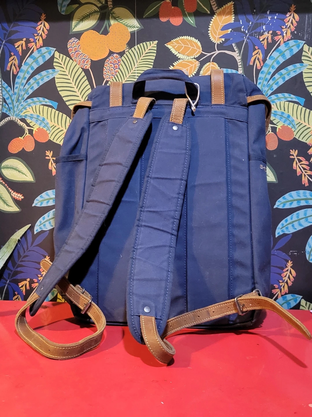 Fjällräven Kånken Backpack Navy Blue Canvas - photo 2