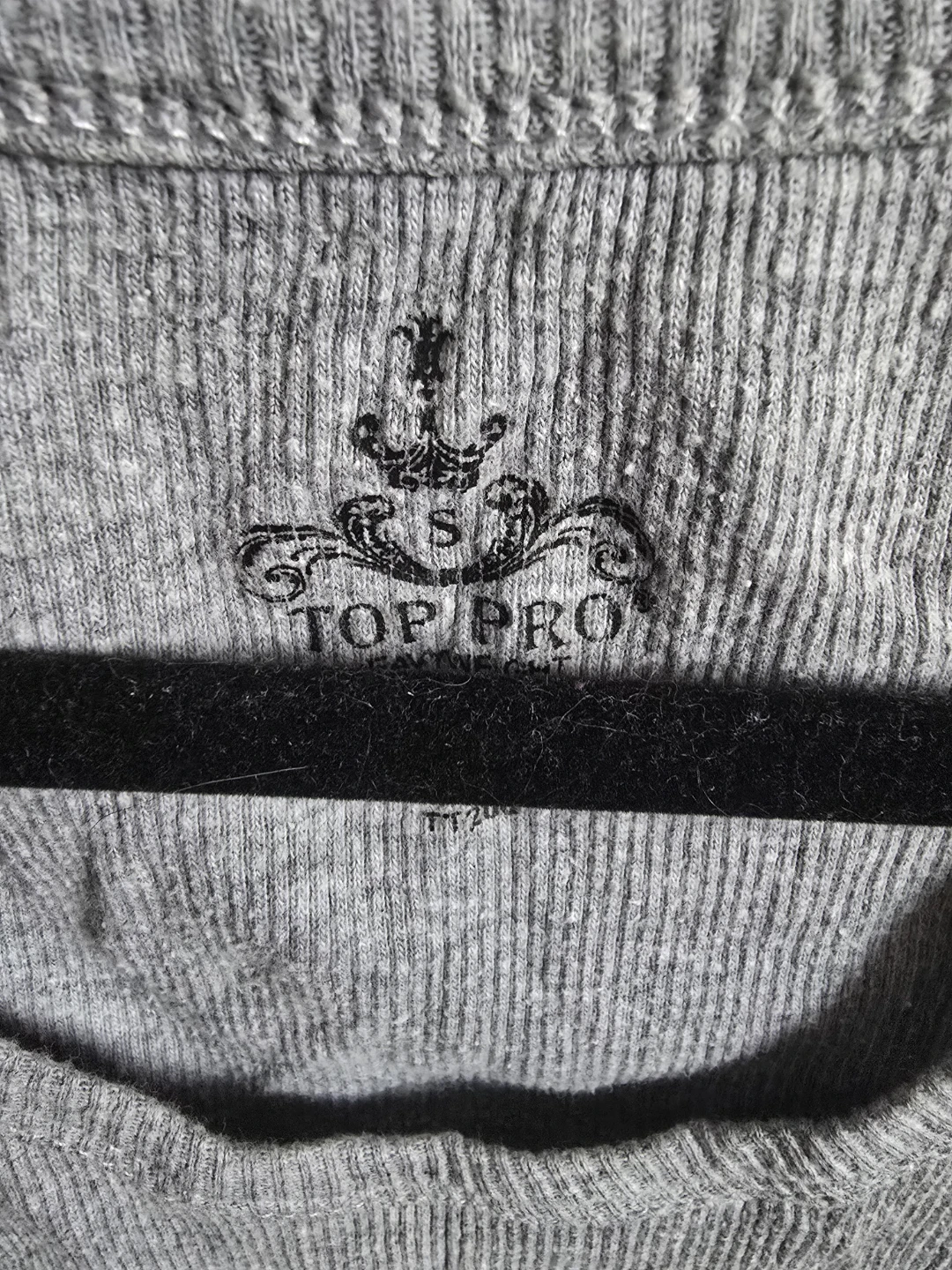 Top Pro Gray Tank Top - Size S - photo 3
