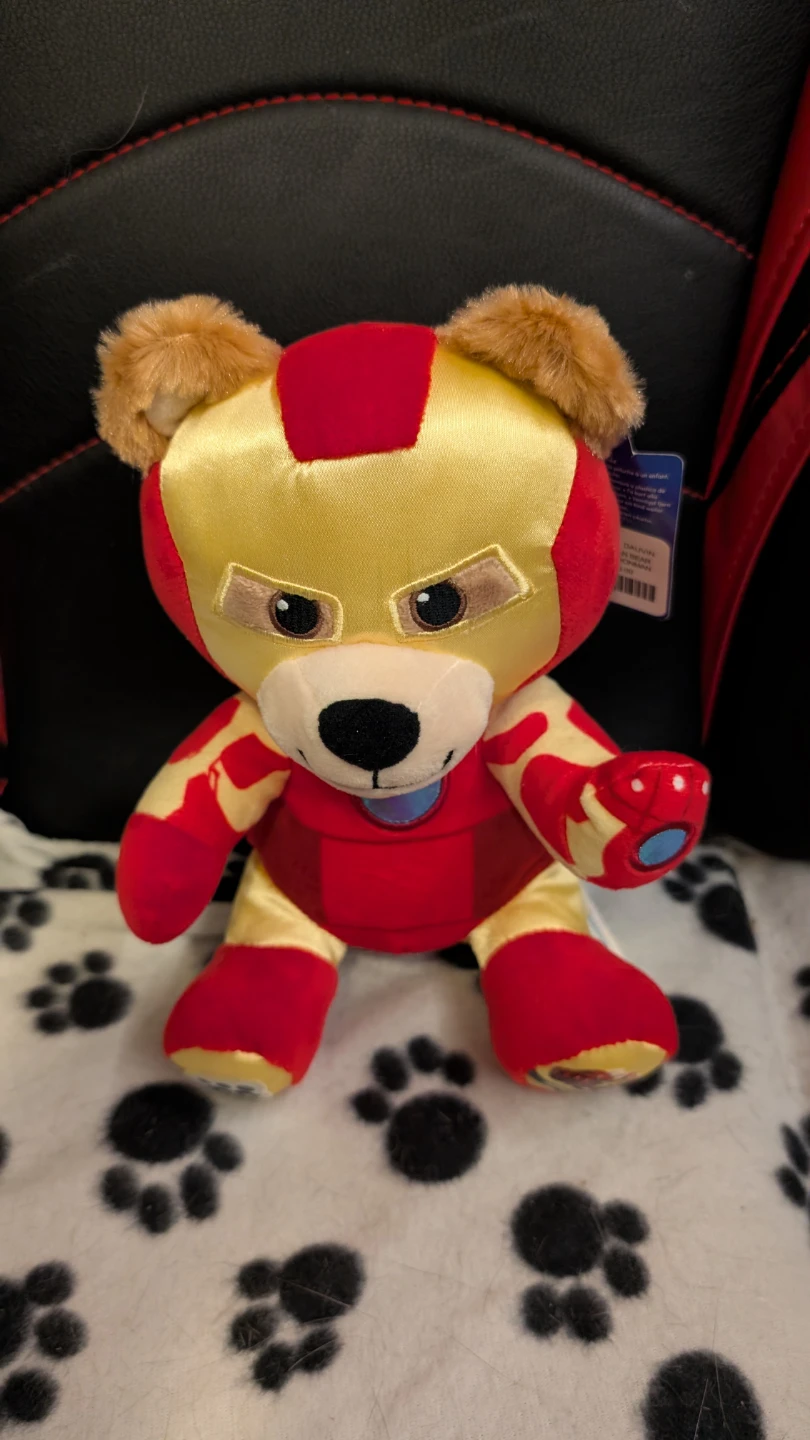 Build-A-Bear Iron Man Bear Plush