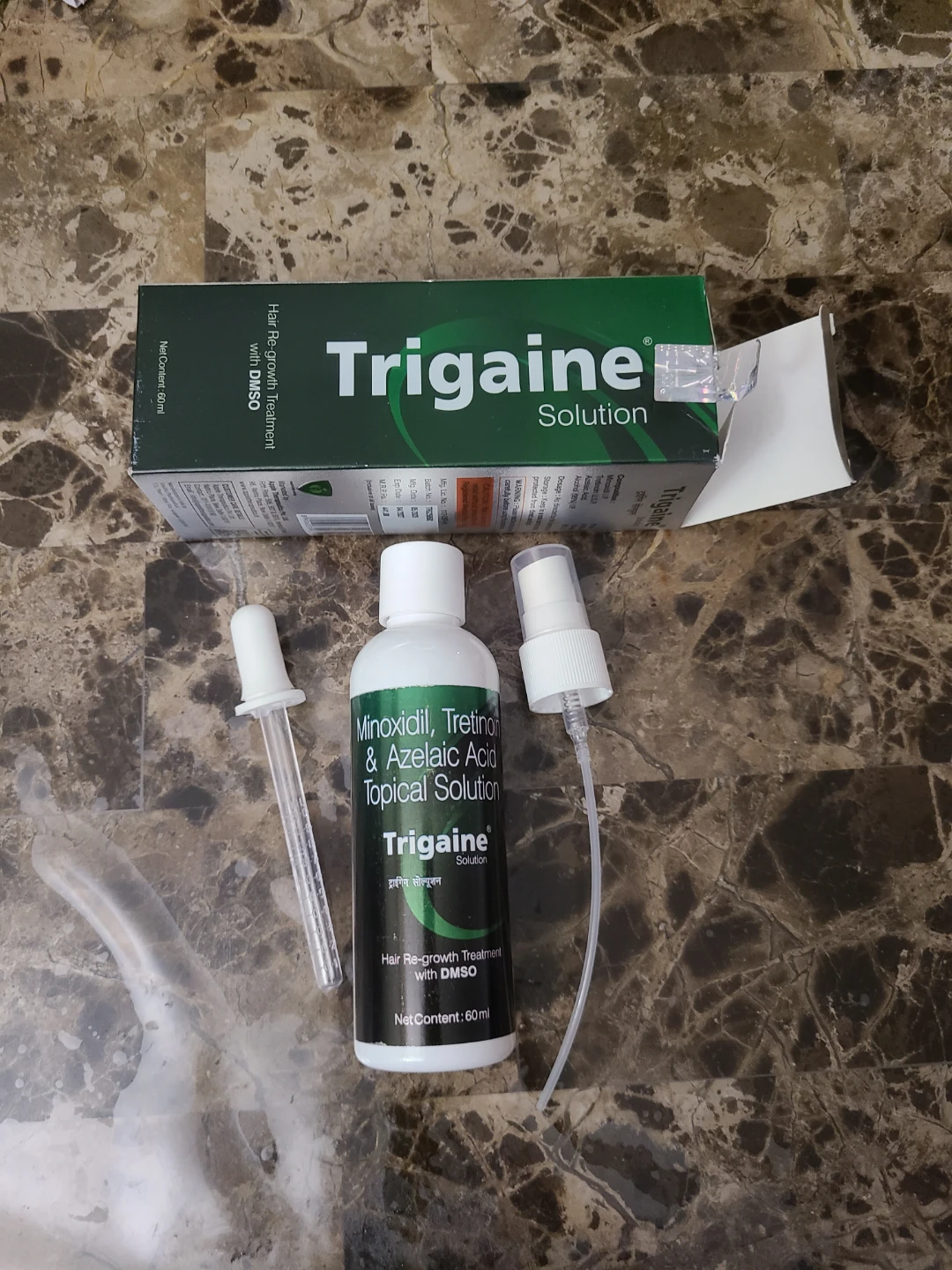 Trigaine Hair Re-growth Treatment Topical Solution 60ml