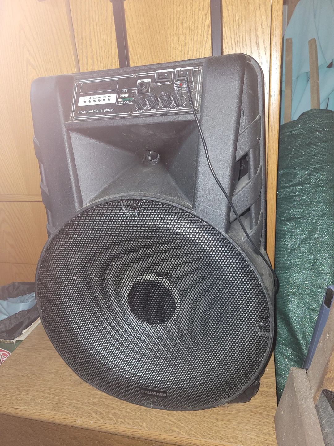 Sylvania Karaoke machine