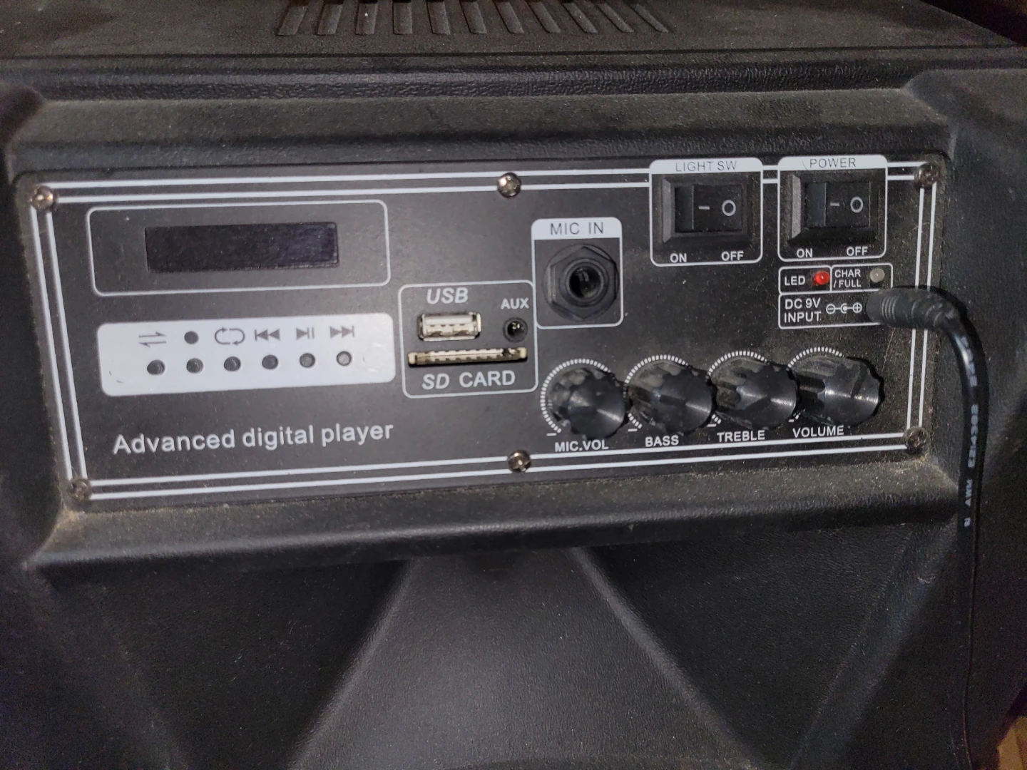 Sylvania Karaoke machine - photo 2