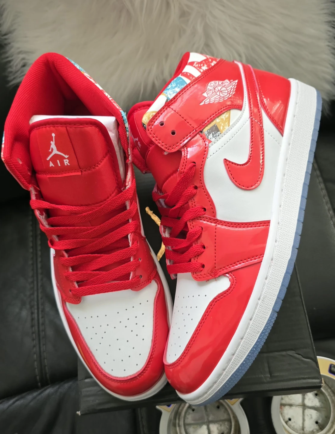 Brand new Air Jordan Barcelona model for sale - photo 4