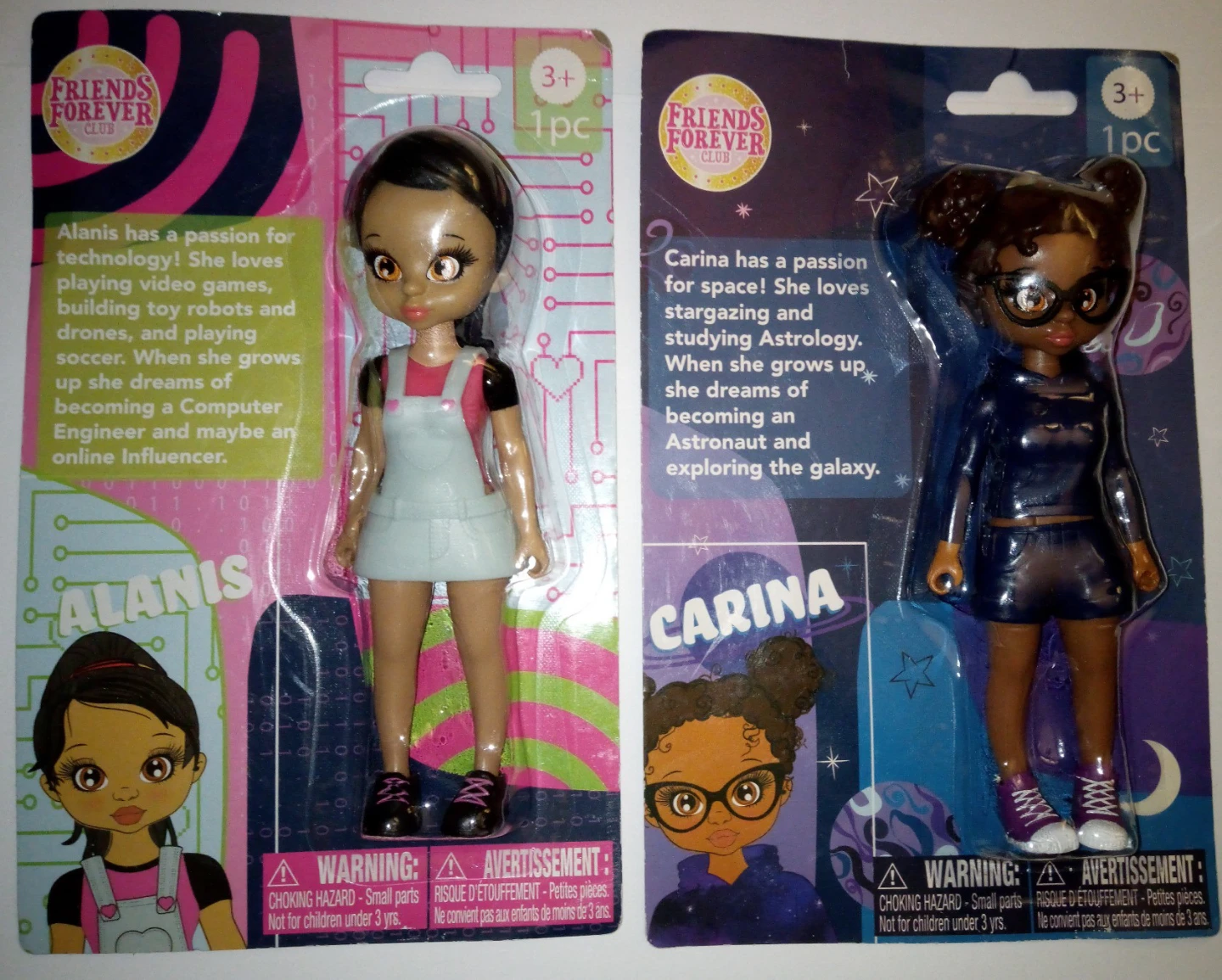 Friends Forever Club Dolls - Carina, Alanis