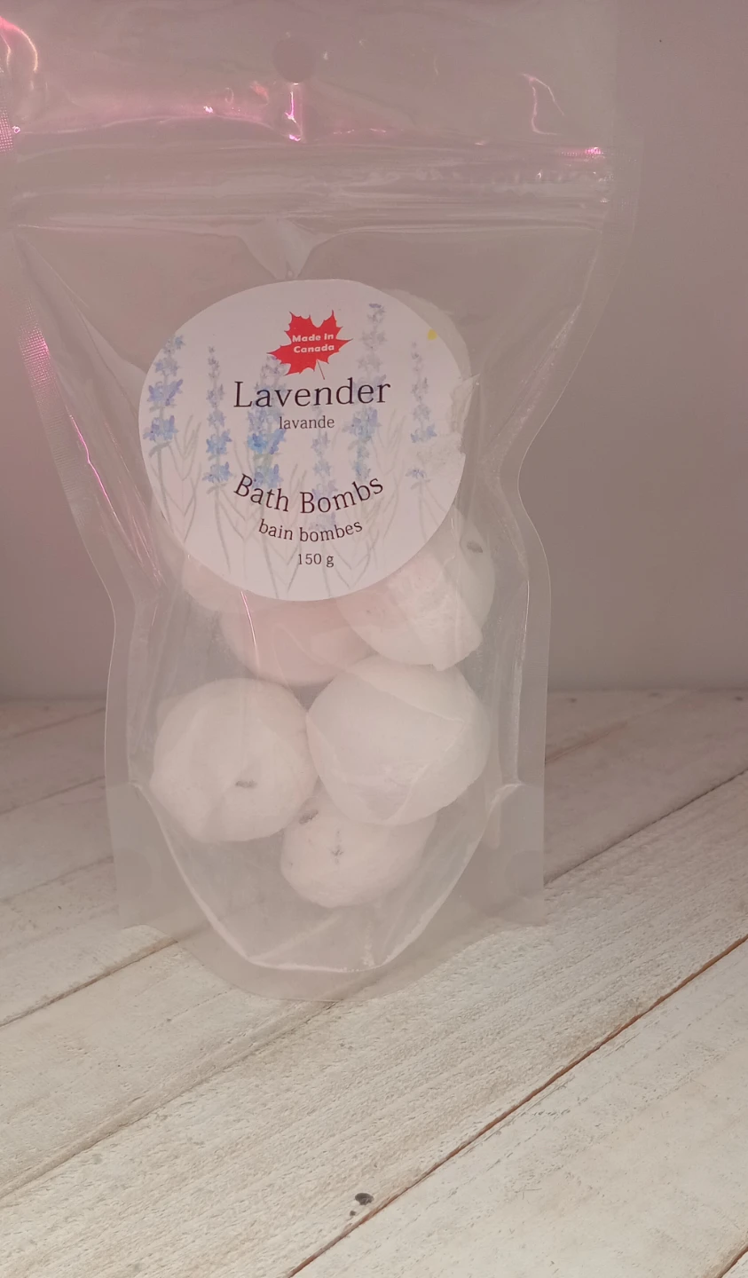 Bath Bombs - Lavender, Pink Bubble Gum, Creamsicle Scents "🏆" - photo 2