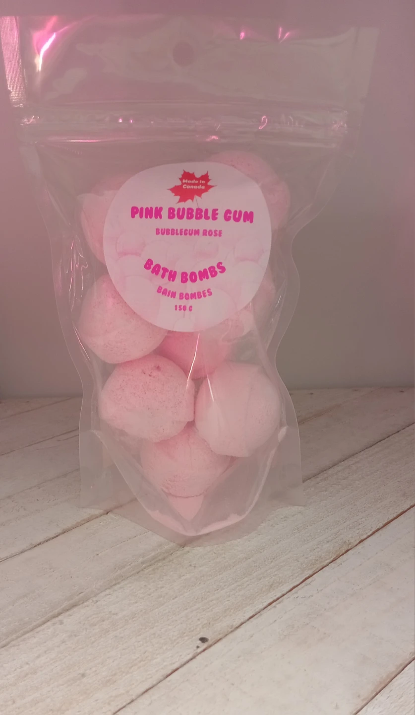 Bath Bombs - Lavender, Pink Bubble Gum, Creamsicle Scents "🏆" - photo 3